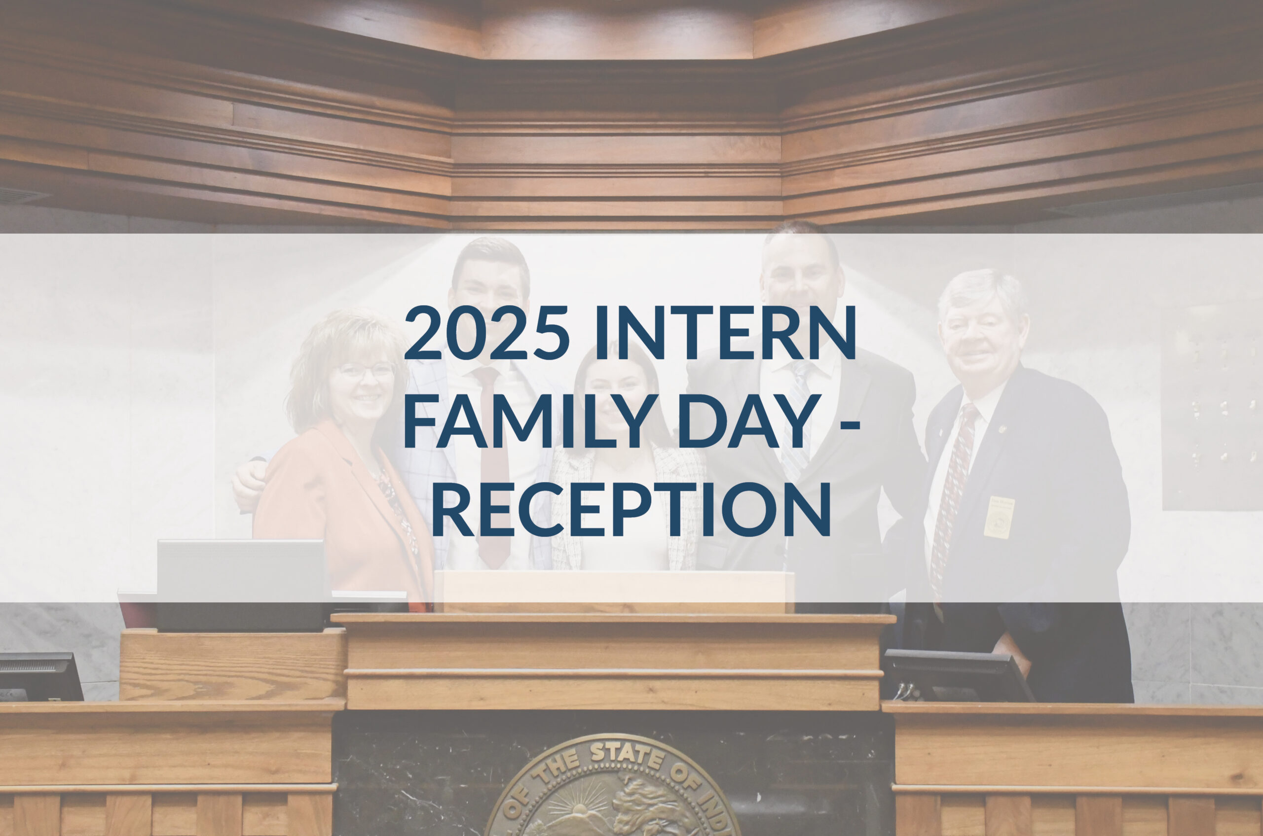 2025 INTERN FAMILY DAY – RECEPTION